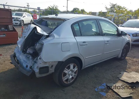 2009 Nissan Sentra 2.0S z USA, uszkodzony, nr VIN 3N1AB61E29L655873